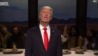 Mira el mensaje de pascua de 'Trump' en "SNL"