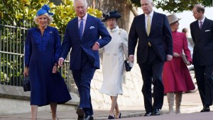El rey Carlos III celebra la Pascua en familia