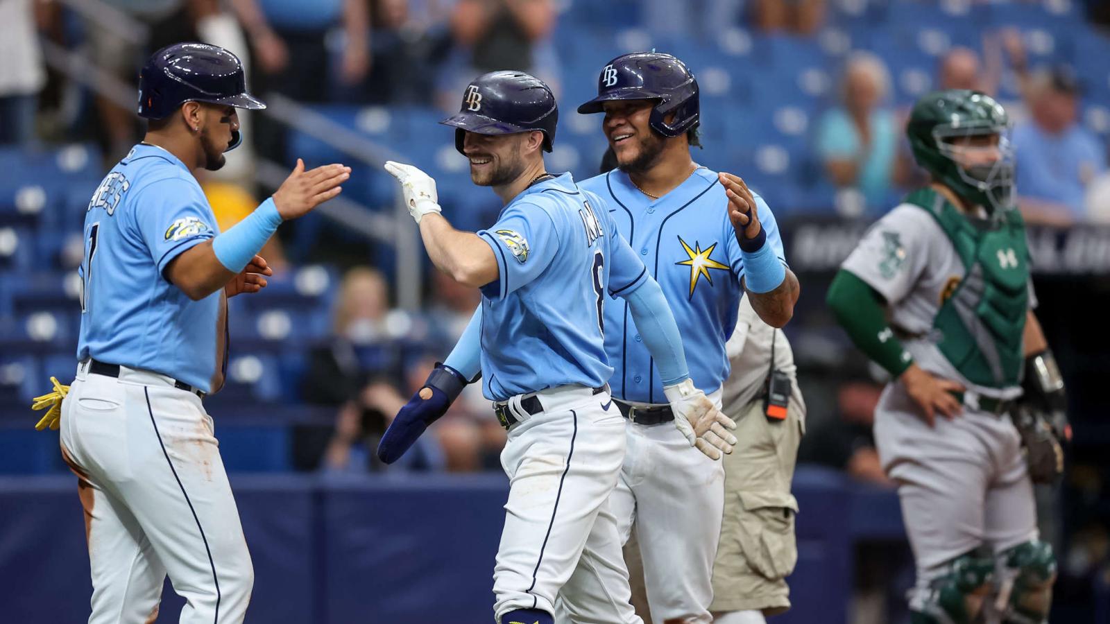 Rays utilizarán uniformes de los Devil Rays los viernes de la temporada de  2023