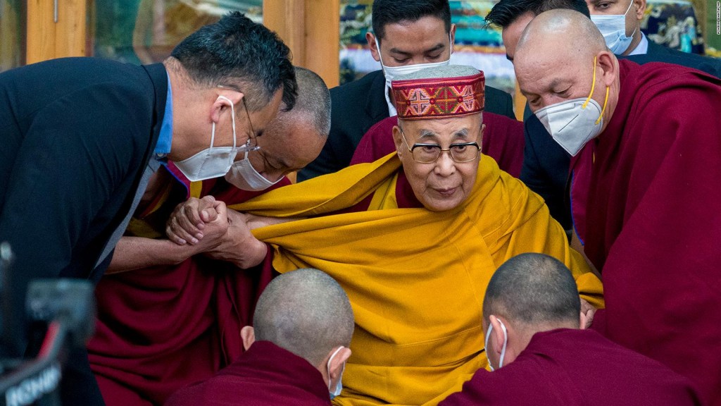 Tres polemicas del dalai lama