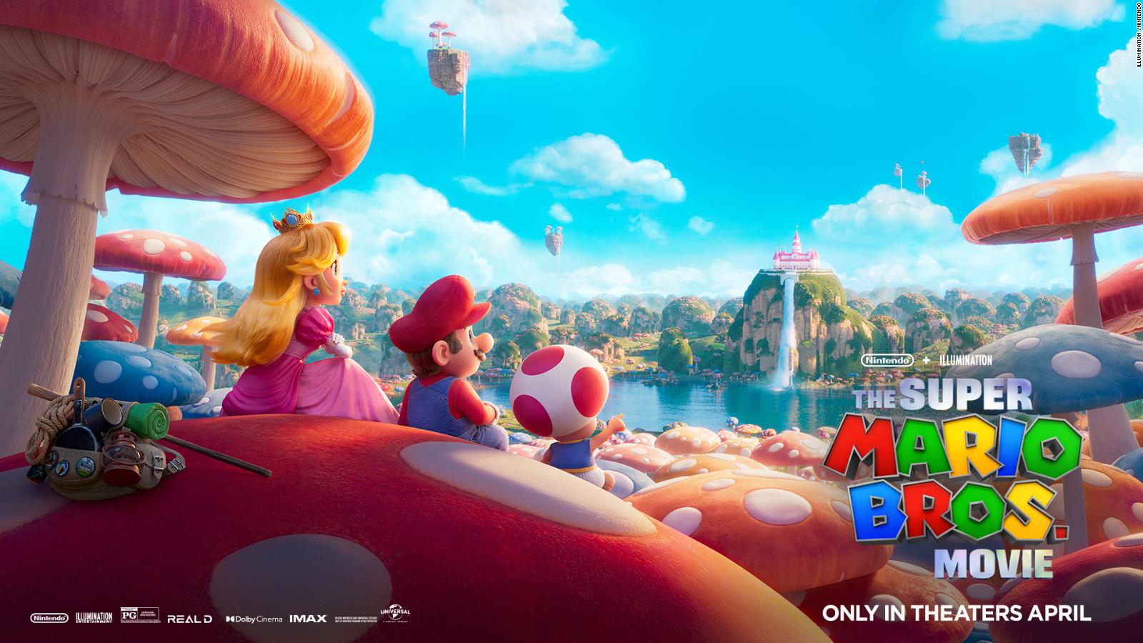 ‘The Super Mario Bros. Movie’ rompe récord de taquilla a la mejor película animada en la apertura