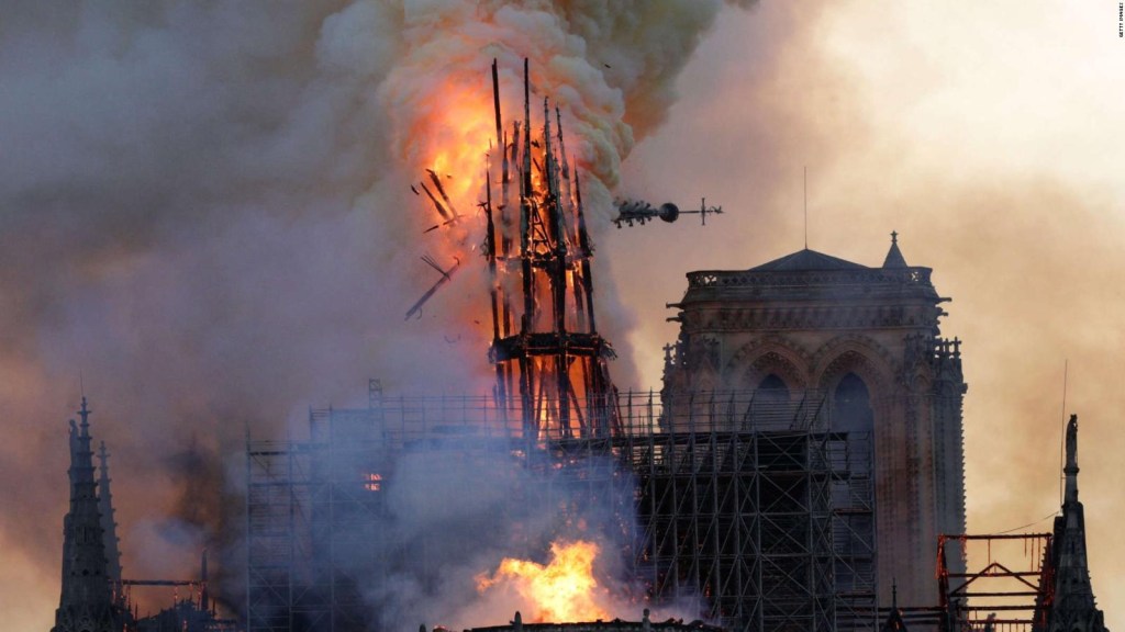 The Cathedral of Notre Dame, has 4 years of a devastating fire