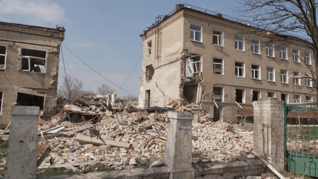 "Tierra Quemada": Ucrania acusa a Rusia de usar esta táctica en Bakhmut