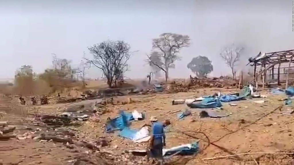 El ataque mortal del ejército de Myanmar fue condenado