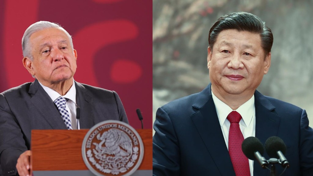 Castañeda: Presidente de México no tiene nada de qué quejarse de China