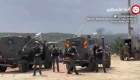 La policía israelí parece arrojar gas lacrimógeno a periodistas
