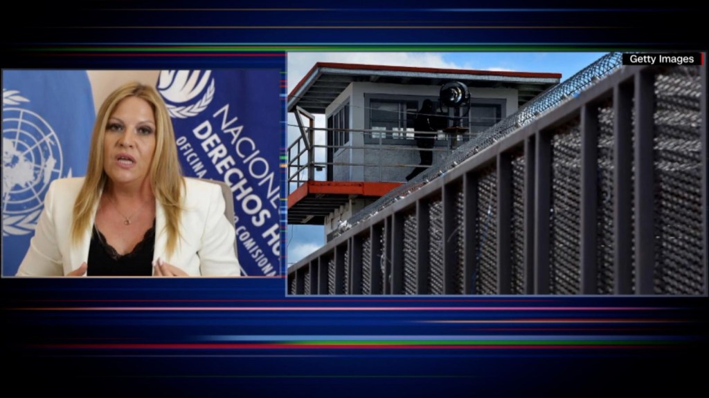 Los grandes problemas de las cárceles en Honduras, según experto de la ONU