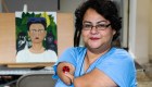 Esta artista mexicana con habilidades extraordinarias pinta sin manos