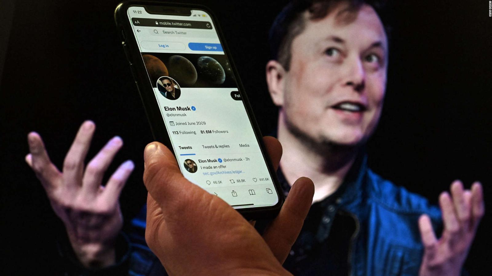 Elon Musk dice que solo mantuvo 1.500 empleados de Twitter |  Video