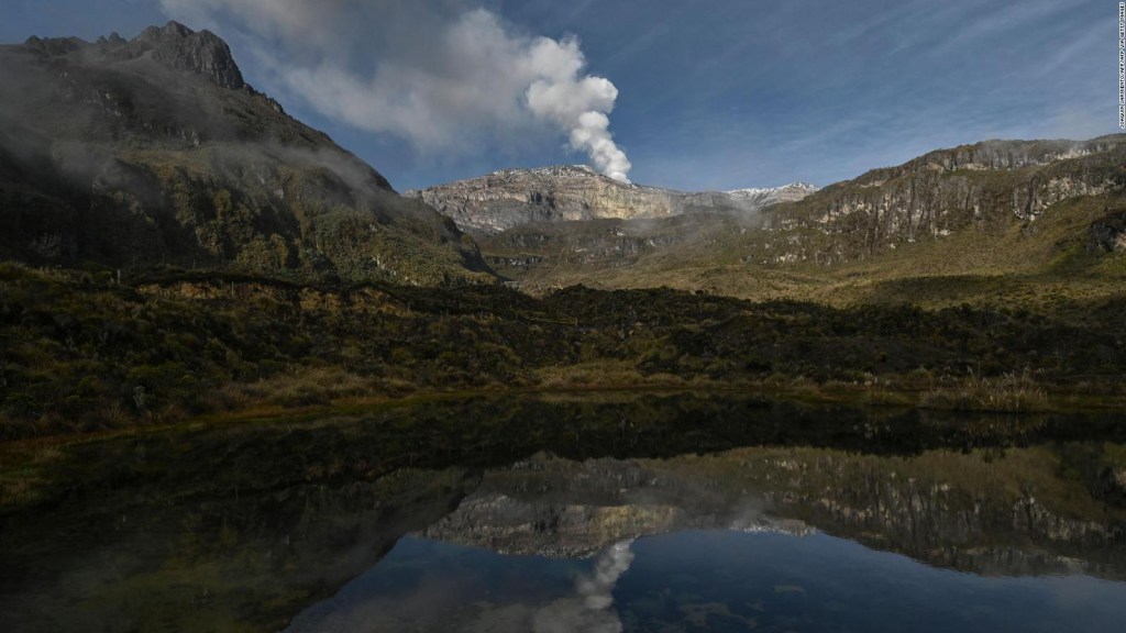 Expertos están en alerta por posible erupción del Nevado del Ruiz
