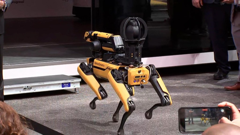 Mira estos robots perros policiales que usará la ciudad de Nueva York