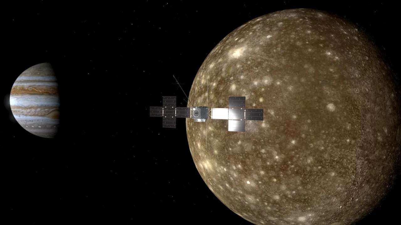Mission “Juice” was launched to explore Jupiter’s frozen oceans