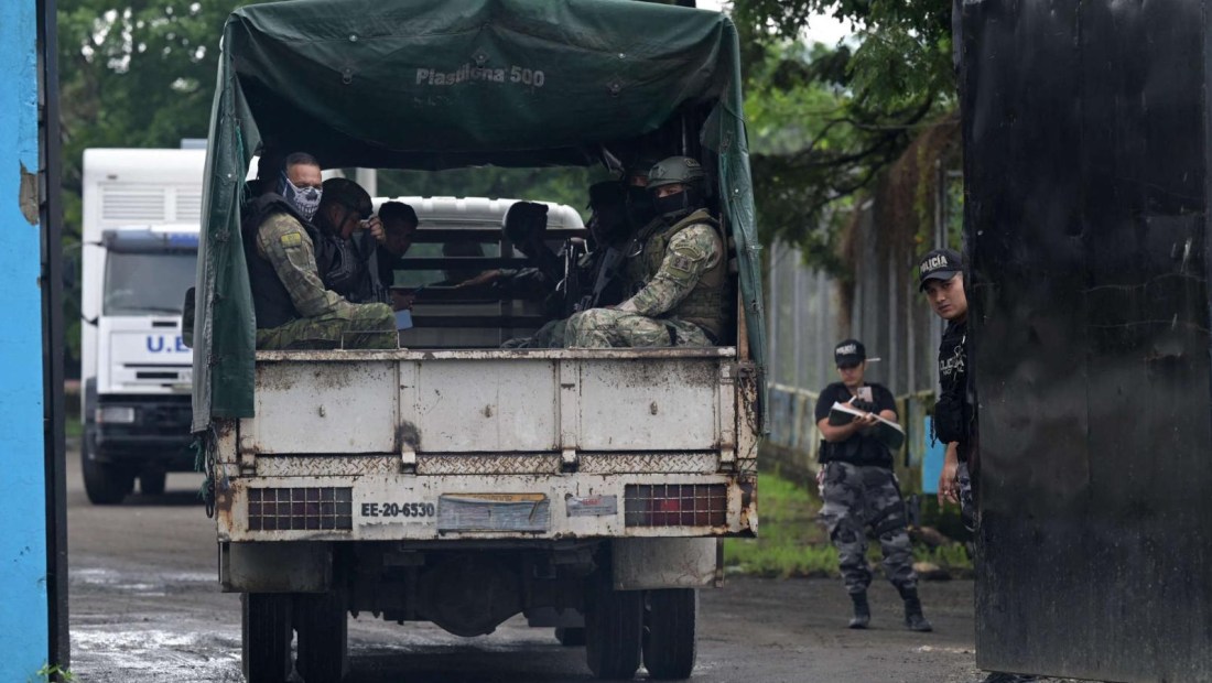 Terror en Ecuador: hallazgo de cuerpos en cárcel agravan panorama de violencia