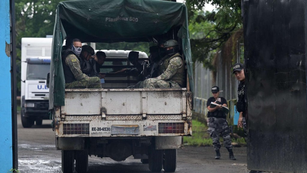 Terror en Ecuador: masa de cadáveres en prisión agrava panorama de violencia
