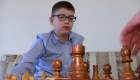 Refugiado sirio de 11 años representa en Alemania en ajedrez
