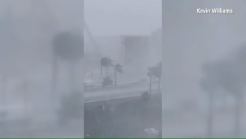 Estas son las apocalípticas imágenes de la tormenta que azotó Florida