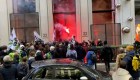 Francia vive otra jornada de manifestaciones contra la reforma de las pensiones