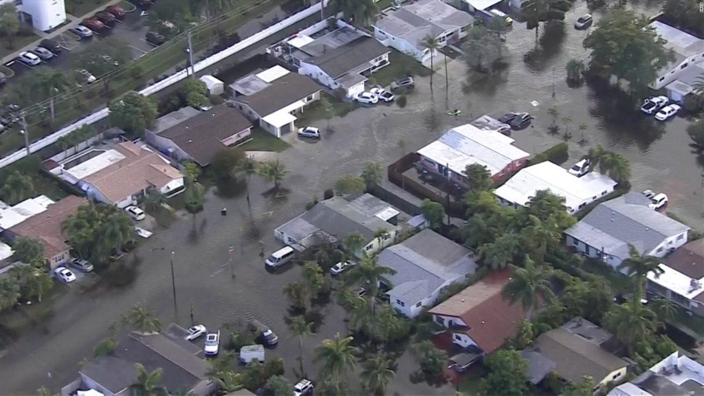 Record Rainfall in Fort Lauderdale