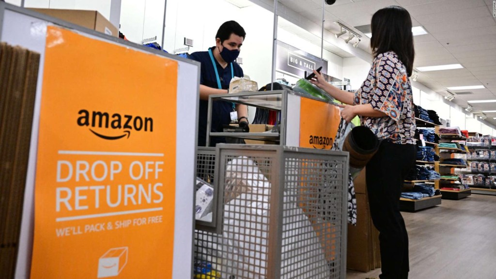 Amazon will charge a fee for returns via UPS