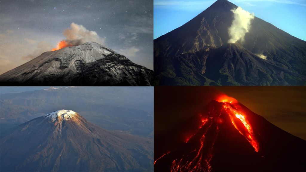 Los 10 volcanes más peligrosos de América Latina