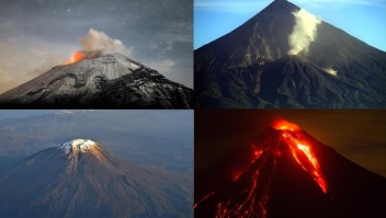 Los 10 volcanes más peligrosos en América Latina