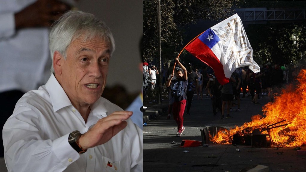 Piñera declara como imputado por crímenes de lesa humanidad