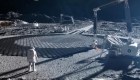 Se preparan para construir en 3D en la superficie de la Luna