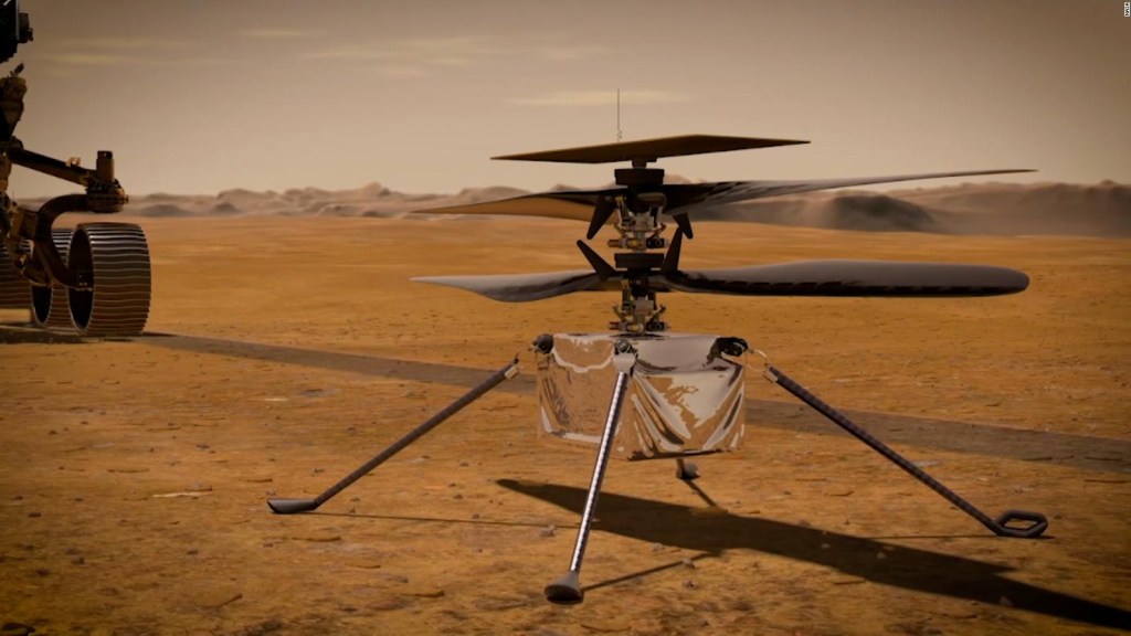 Un helicóptero inteligente ha completado 50 vuelos a Marte: estos son sus hitos