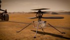 Un helicóptero inteligente ha completado 50 vuelos a Marte: estos son sus hitos