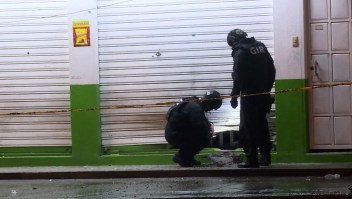 Atentados con explosivos e incidentes violentos en Ecuador