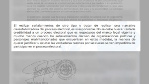 Gobierno de Guatemala reacciona ante denuncias de fraude