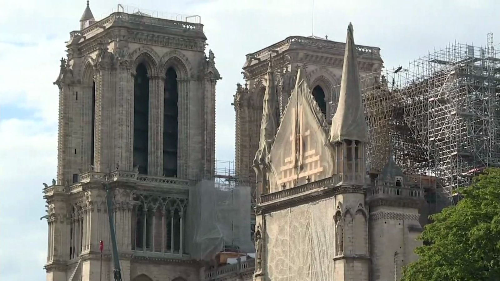 La catedral de Notre Dame recupera su esplendor inicial y así va su reconstrucción | Video