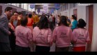 llegada "Vaselina: El Origen De Las Damas Rosadas"