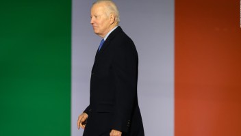 El inesperado reencuentro que vivió Biden en Irlanda
