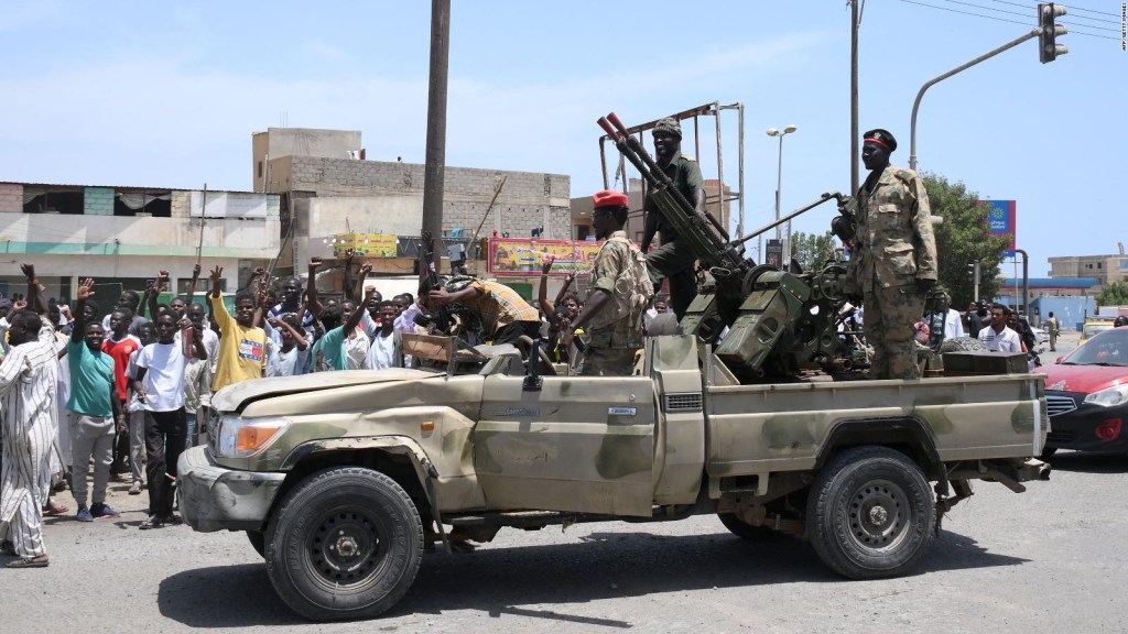 Sudan: clashes between el ejército and a paramilitary group
