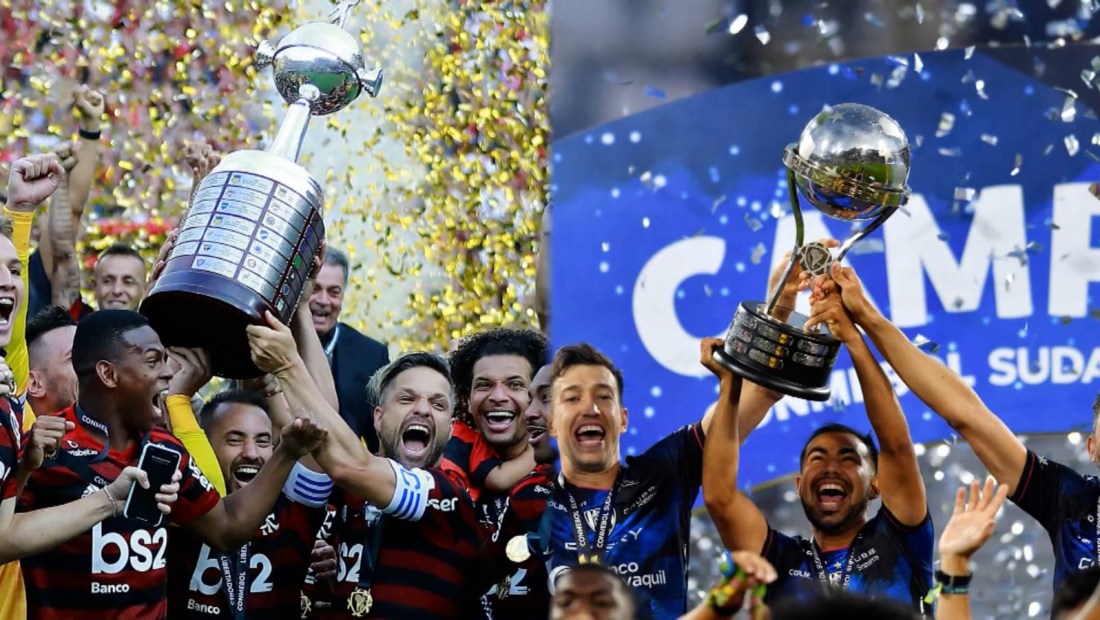 La Copa Libertadores 2023 ya se juega en FIFA 23