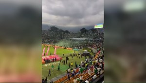 89 heridos antes del clásico Nacional y América en Medellín