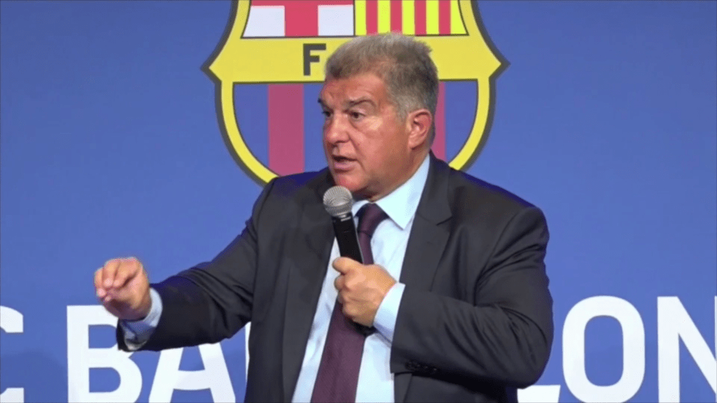 Laporta: "Caso Negreira no es un delito de corrupción deportiva"