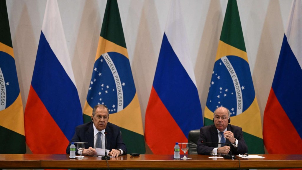 ¿Cuál es la importancia de la visita de Sergey Lavrov a Brasil?