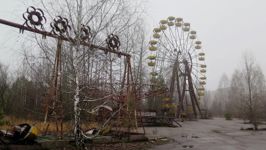parques de atracción abandonados