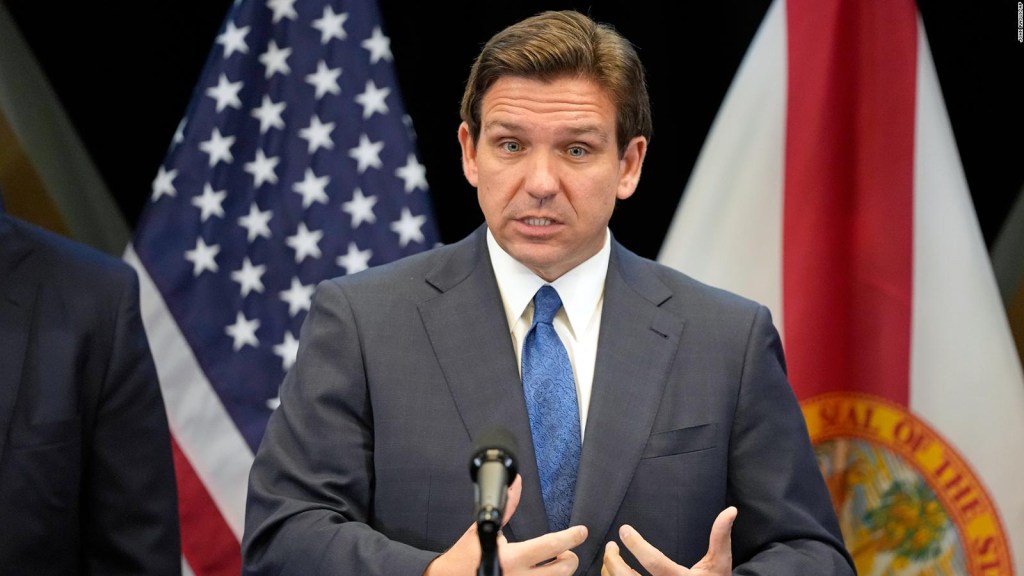 Does DeSantis lead the movement of the extreme right in the US?