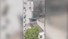 Incendio en hospital de Pekín deja al menos 21 muertos