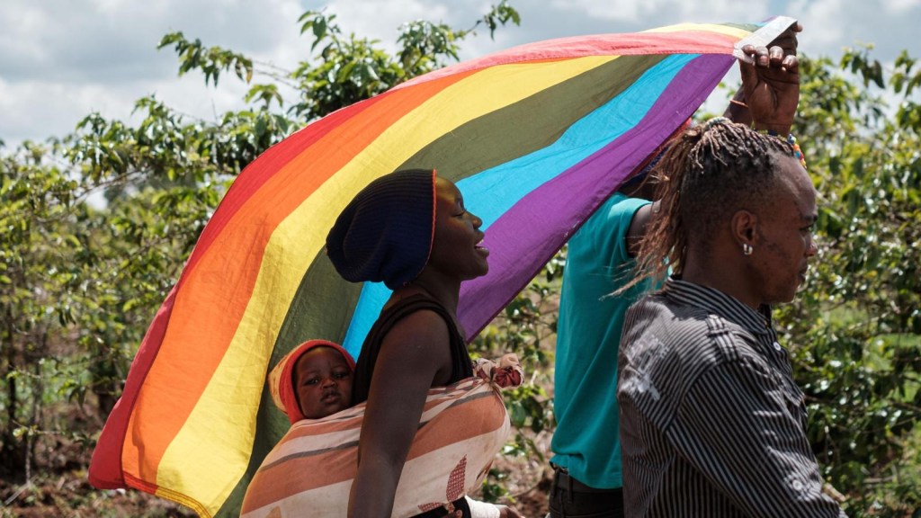 Kenya lucha por los derechos of the LGBTQ community
