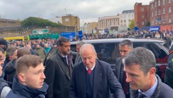 El rey emérito Juan Carlos I hace una visita España