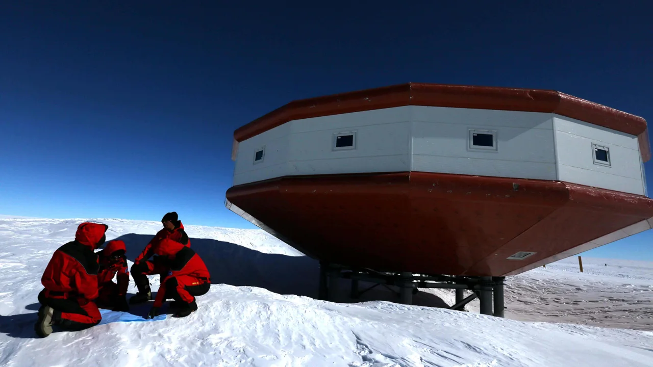 estación antártica china