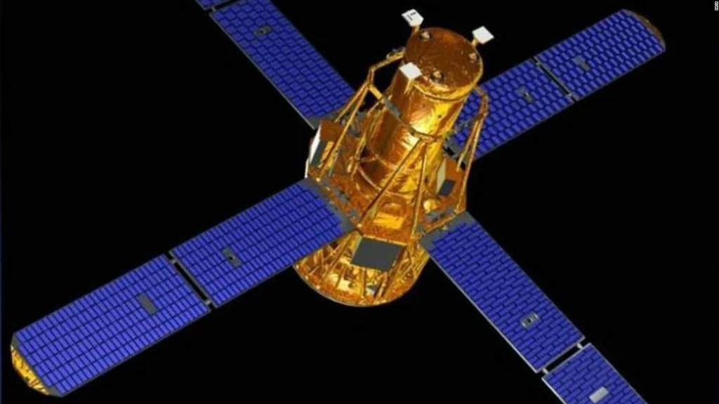 La nave espacial retirada de la NASA estará sobre la Tierra