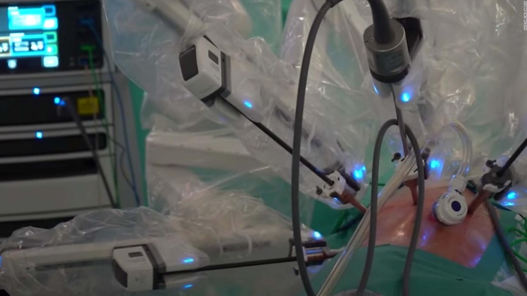 Innovador trasplante pulmonar robotico en España