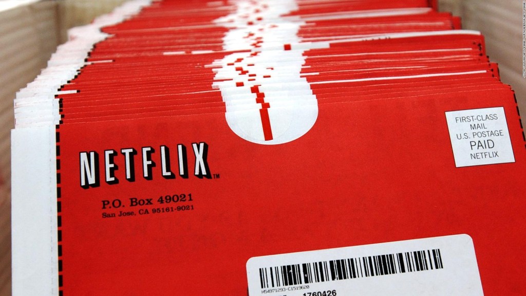 Sí, Netflix sigue enviando DVD por correo, hasta esta fecha