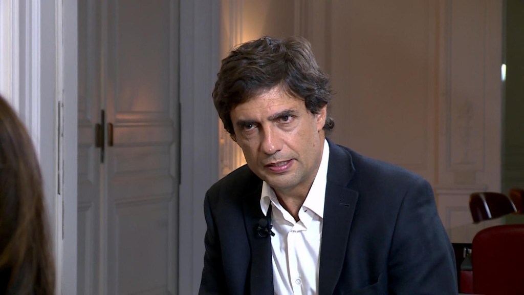Hernan Lacunza: "(Milei) is not going to eliminate the Central Bank, it is a television slogan"