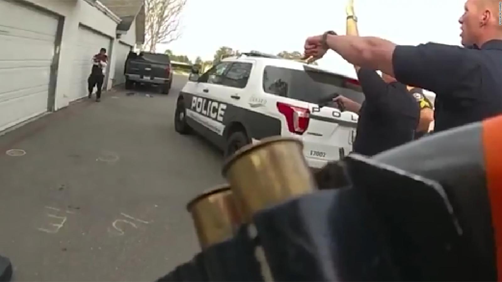Video: a Mexican was shot by police officers in California